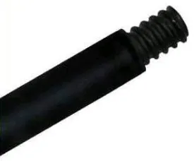 54" O'Cedar® Black Threaded Metal Mop Handle