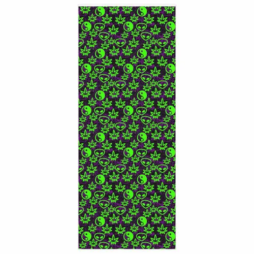 Alien Wrapping paper and book cover