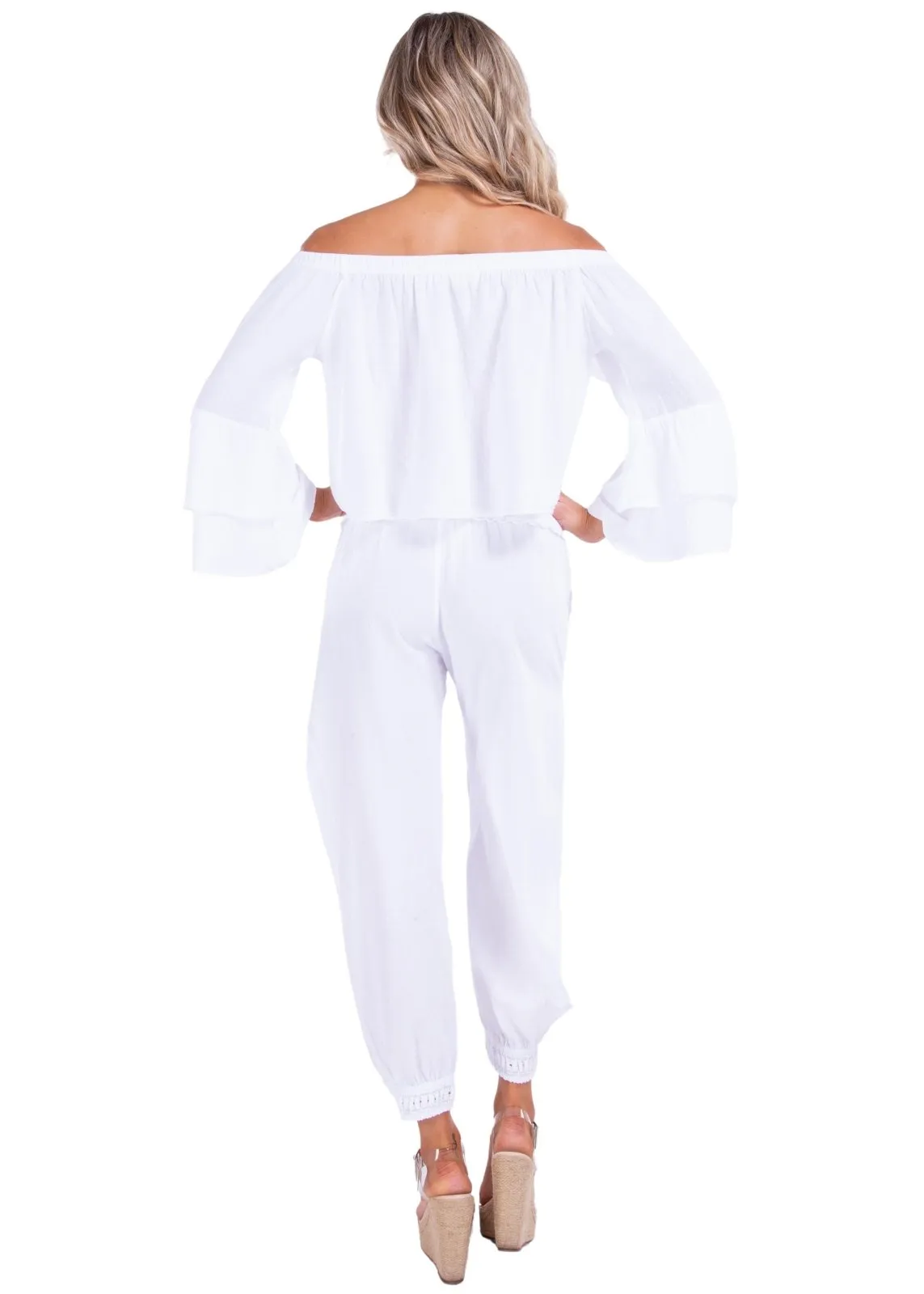 'Allegra' Flowy Off Shoulder Top
