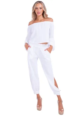 'Allegra' Flowy Off Shoulder Top