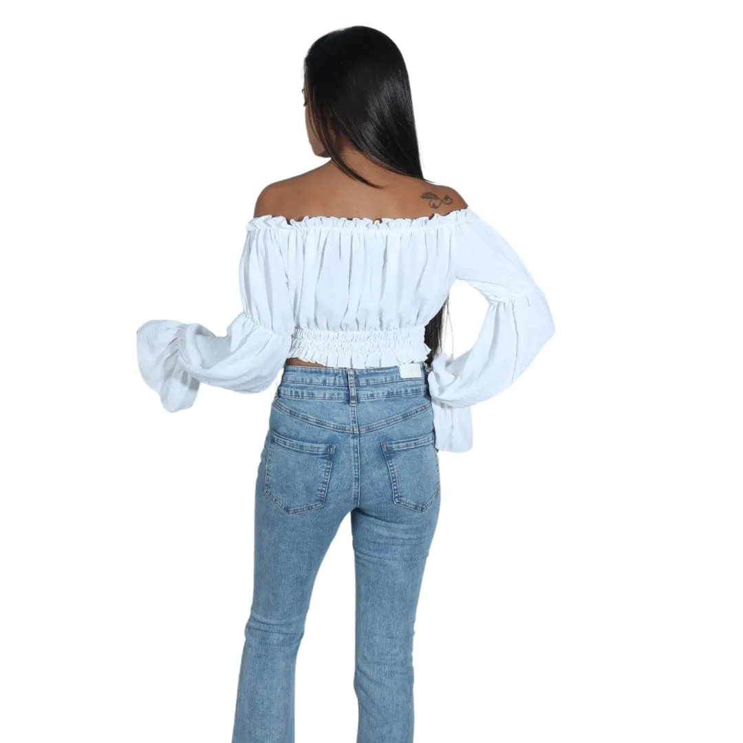 AMISU - Off-Shoulder Blouse