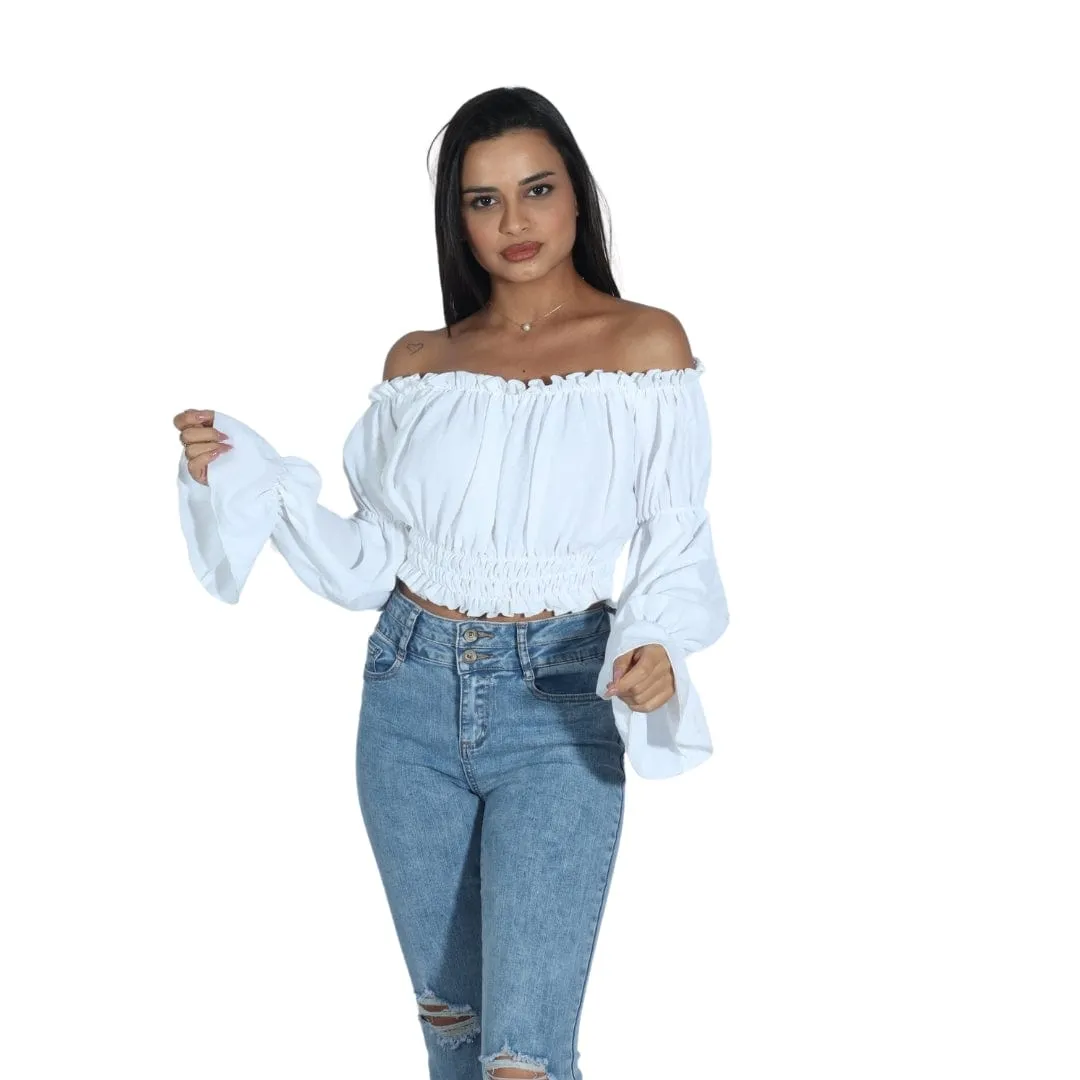 AMISU - Off-Shoulder Blouse