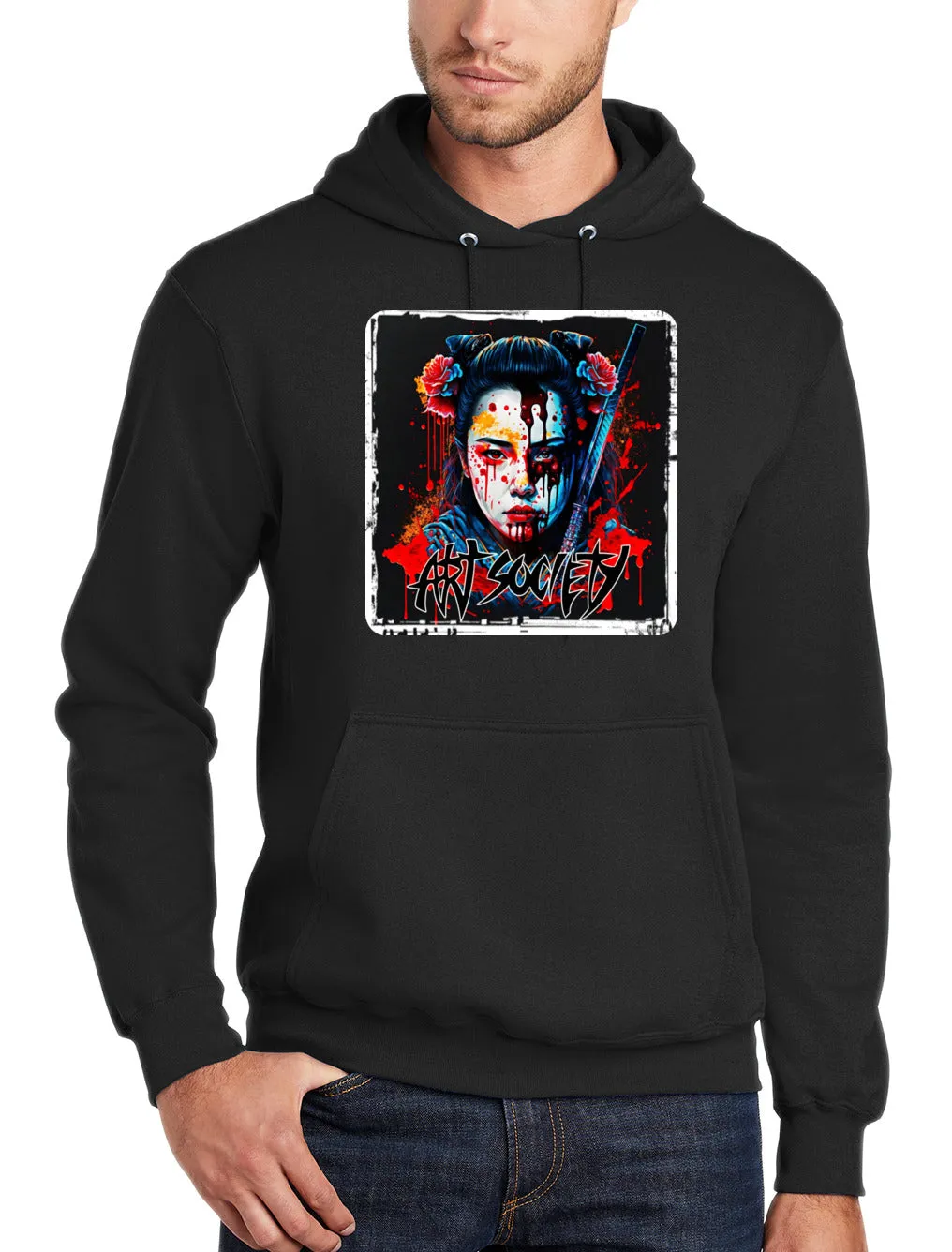Art Society GEISHA WARRIOR VOL.1 HOODIE BLACK