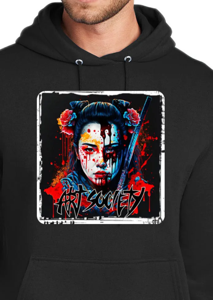 Art Society GEISHA WARRIOR VOL.1 HOODIE BLACK