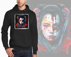 Art Society GEISHA WARRIOR VOL.1 HOODIE BLACK