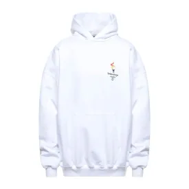 Balenciaga White Cotton Sweater