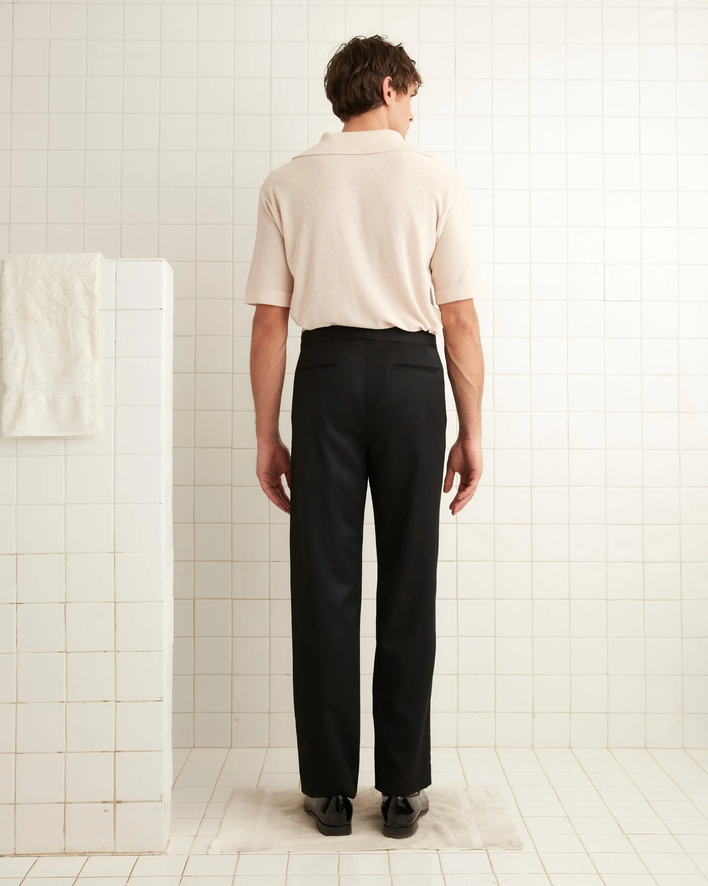Barathea Tuxedo Trousers