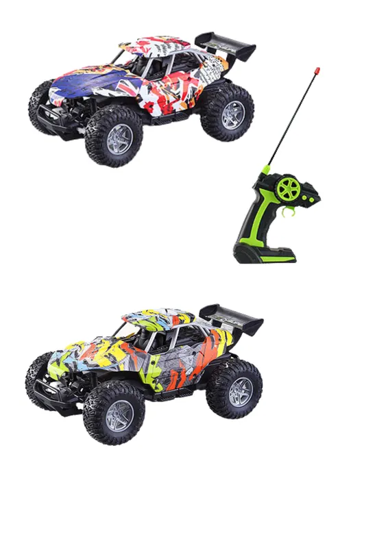 Big Rally Graffiti 4Way RC