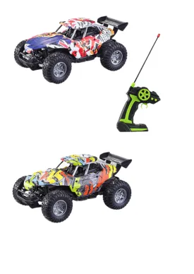 Big Rally Graffiti 4Way RC