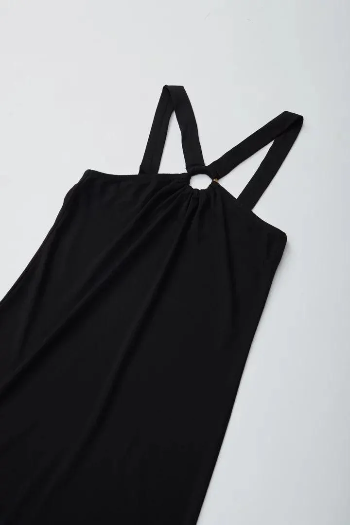 Black A-Line Dress