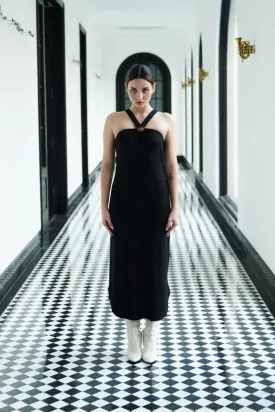 Black A-Line Dress