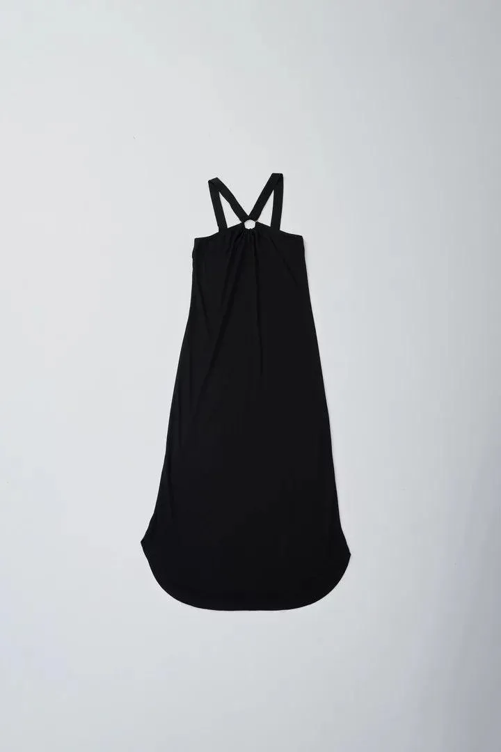 Black A-Line Dress