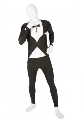 Black & White Tuxedo Morphsuit