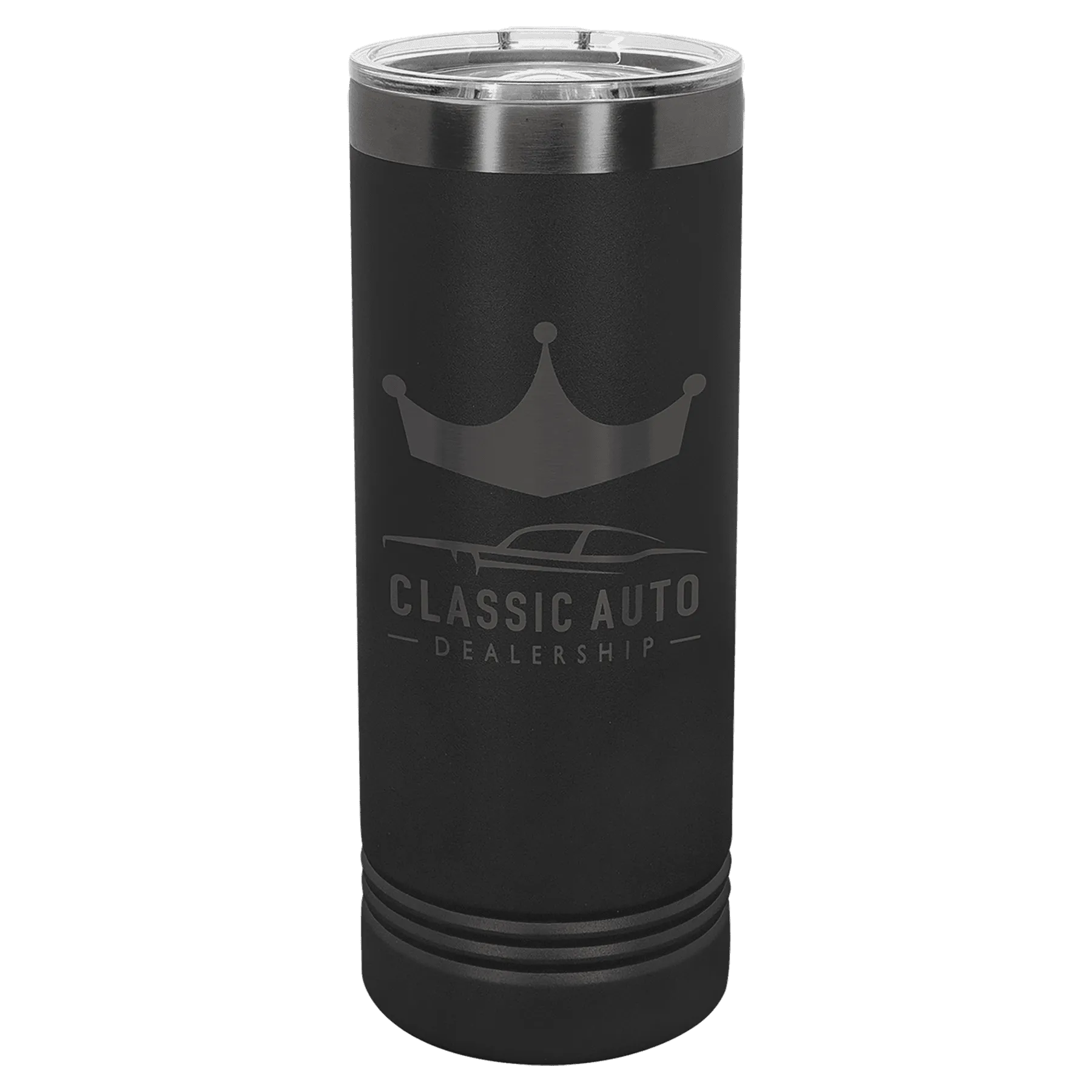 Black Ghost 22 oz Skinny Polar Camel Tumblers