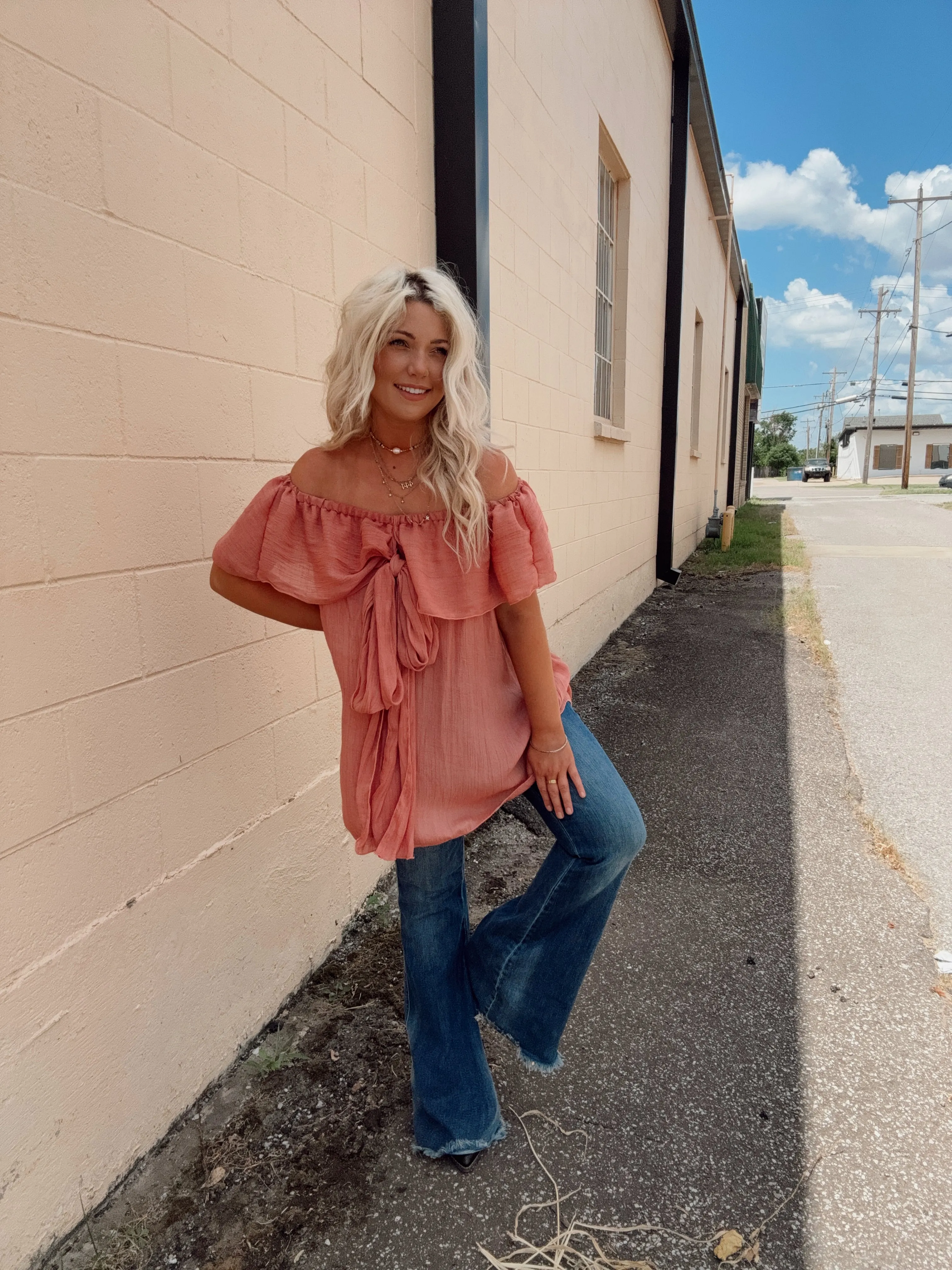Blumin Off The Shoulder Blouse