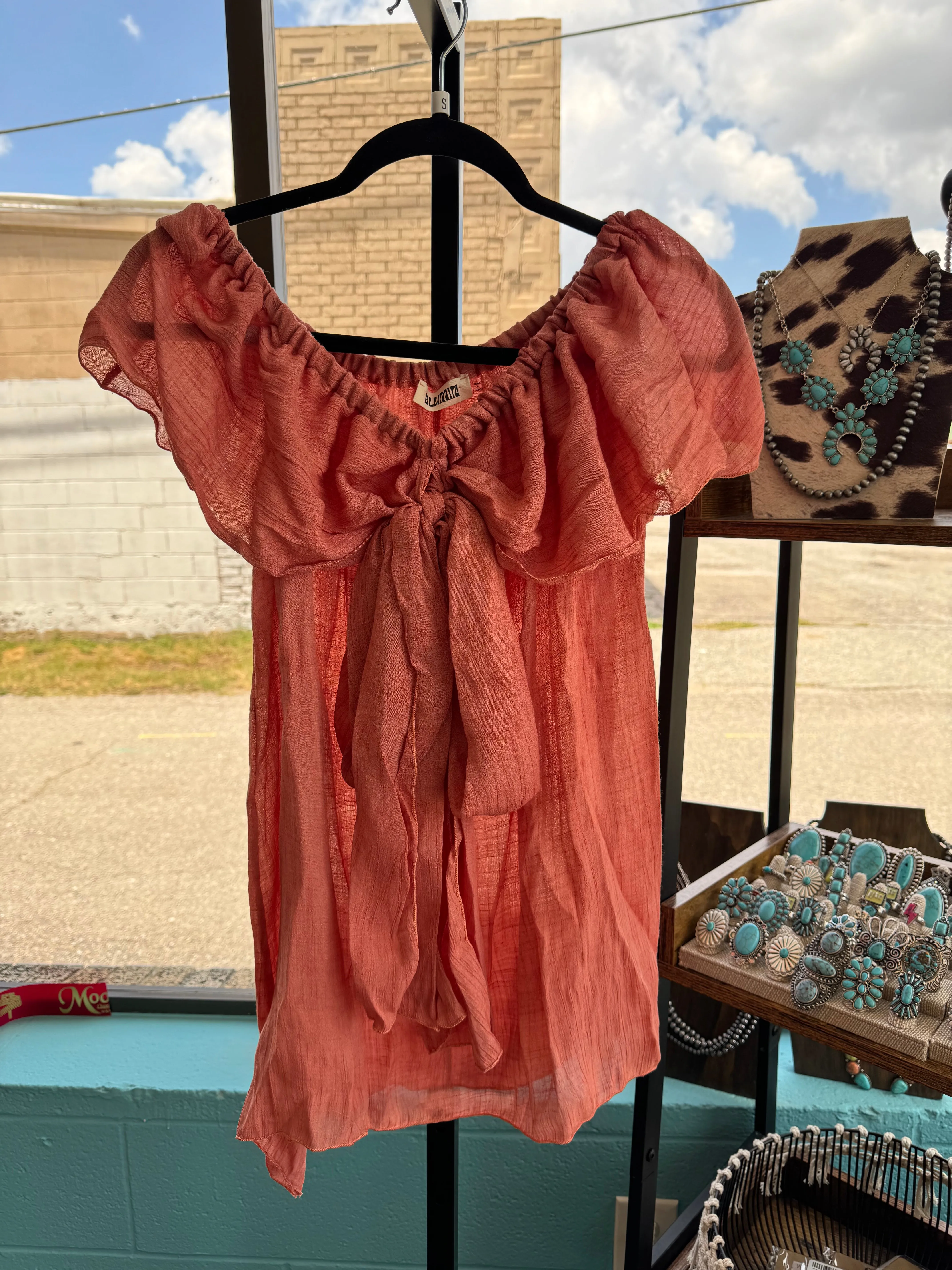 Blumin Off The Shoulder Blouse