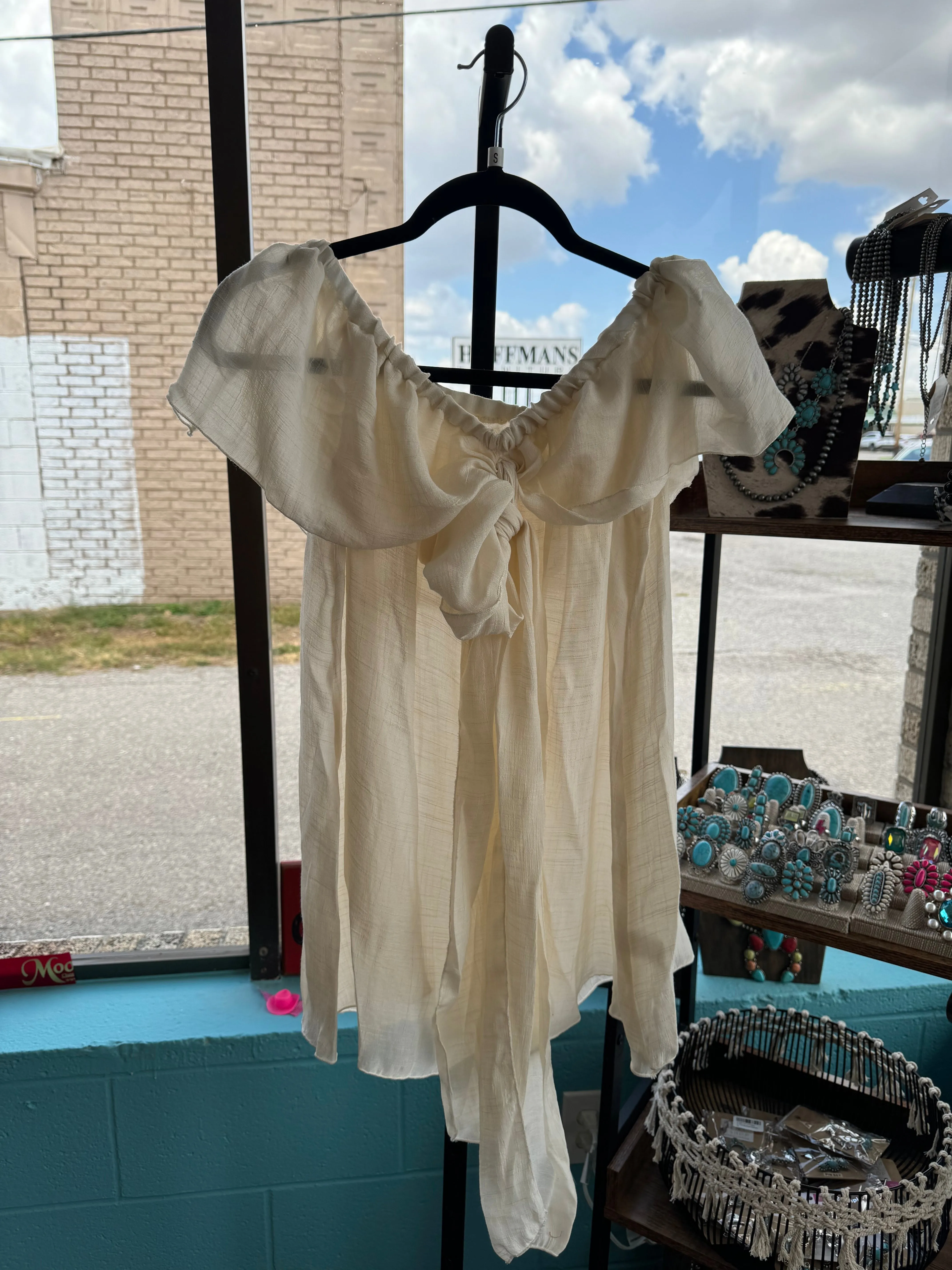 Blumin Off The Shoulder Blouse