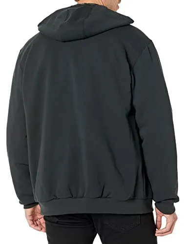 Carhartt 104078 Men's Rutland Thermal Lined Zip Front Sweatshirt Hoodie Big & Tall