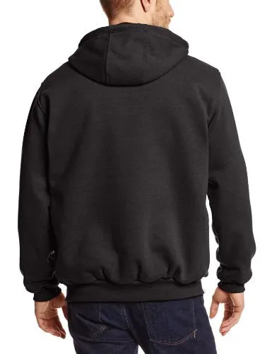 Carhartt 104078 Men's Rutland Thermal Lined Zip Front Sweatshirt Hoodie Big & Tall