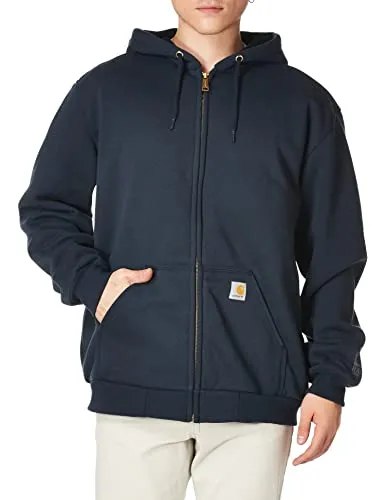 Carhartt 104078 Men's Rutland Thermal Lined Zip Front Sweatshirt Hoodie Big & Tall