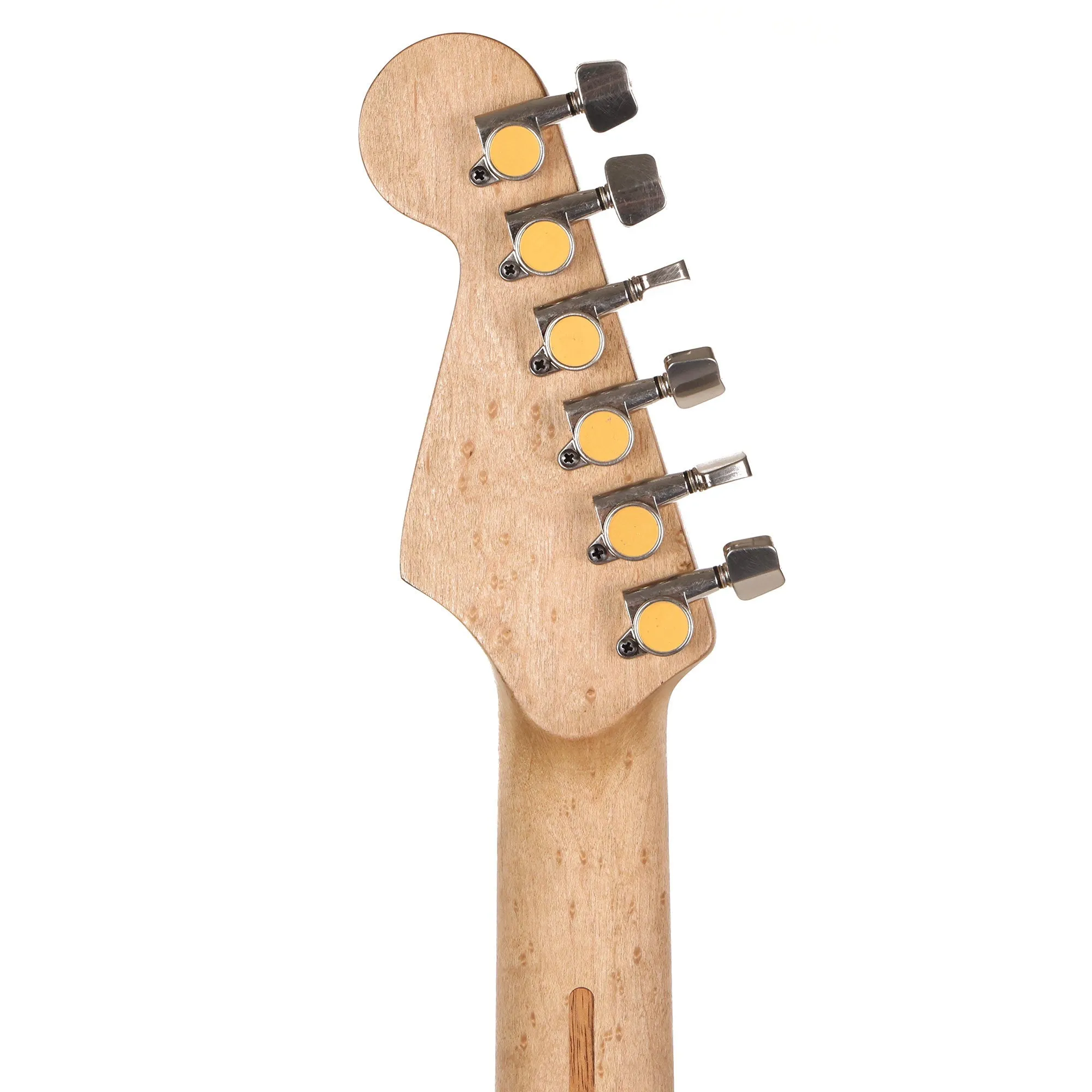 Charvel Custom Shop San Dimas Nitro Aged Graffiti Yellow