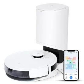 ECOVACS DEEBOT N8 PLUS 2-in-1 Robot Vacuum Cleaner, 2022 New Launch, Most Powerful Suction, Covers 2000  Sq. Ft in One Charge, Advanced dToF Technology with OZMO Mopping (DEEBOT N8 PLUS) - White