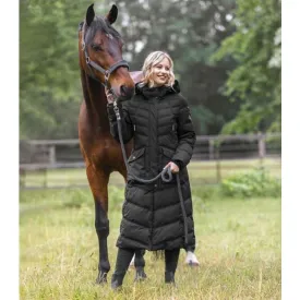 ELT Ladies Long Riding Coat Saphira Black