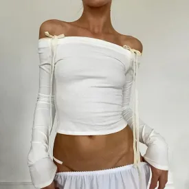 Fashionkova Lily Off Shoulder Top