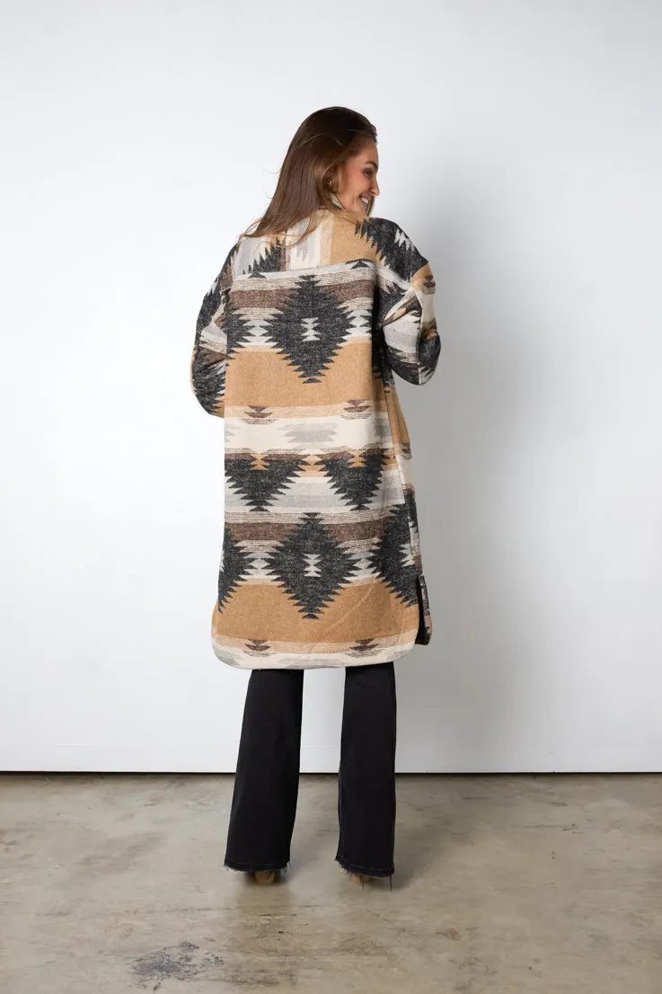 Feeling Clever Long Coat