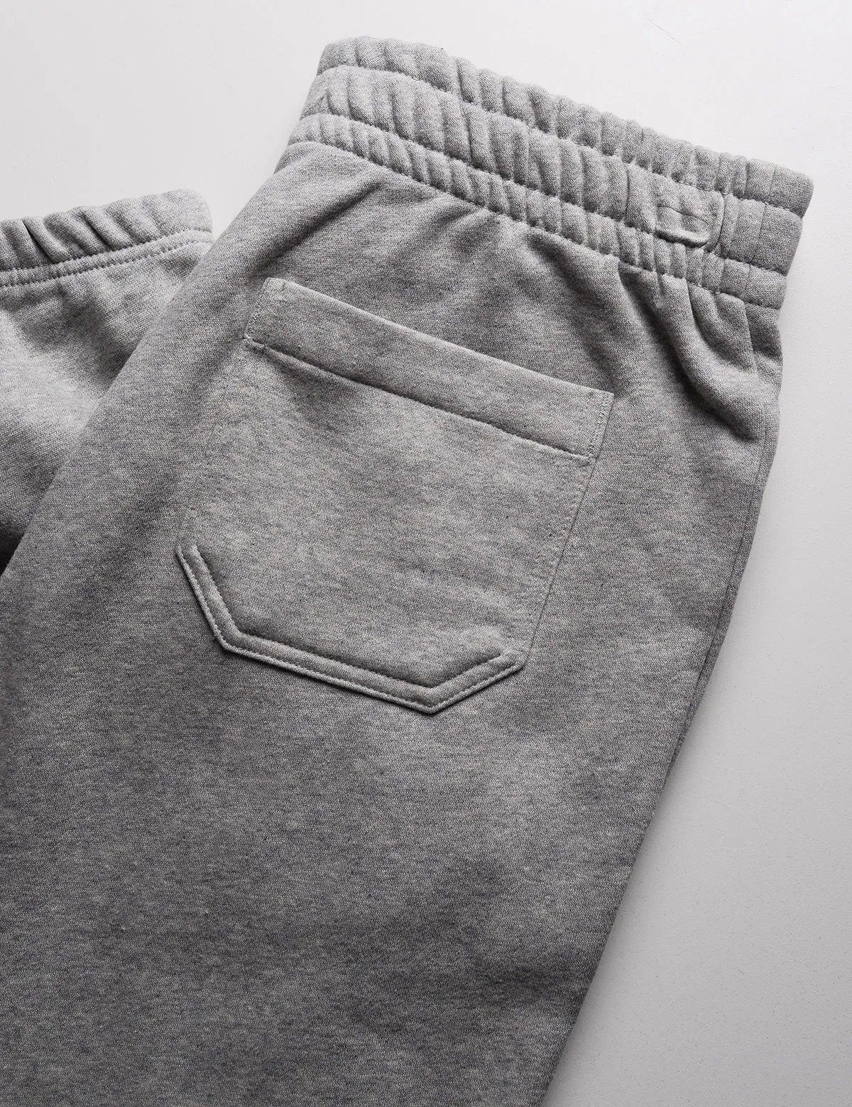 FINAL SALE: Archive Logo Fleece Jogger - Heroic Heather Gray