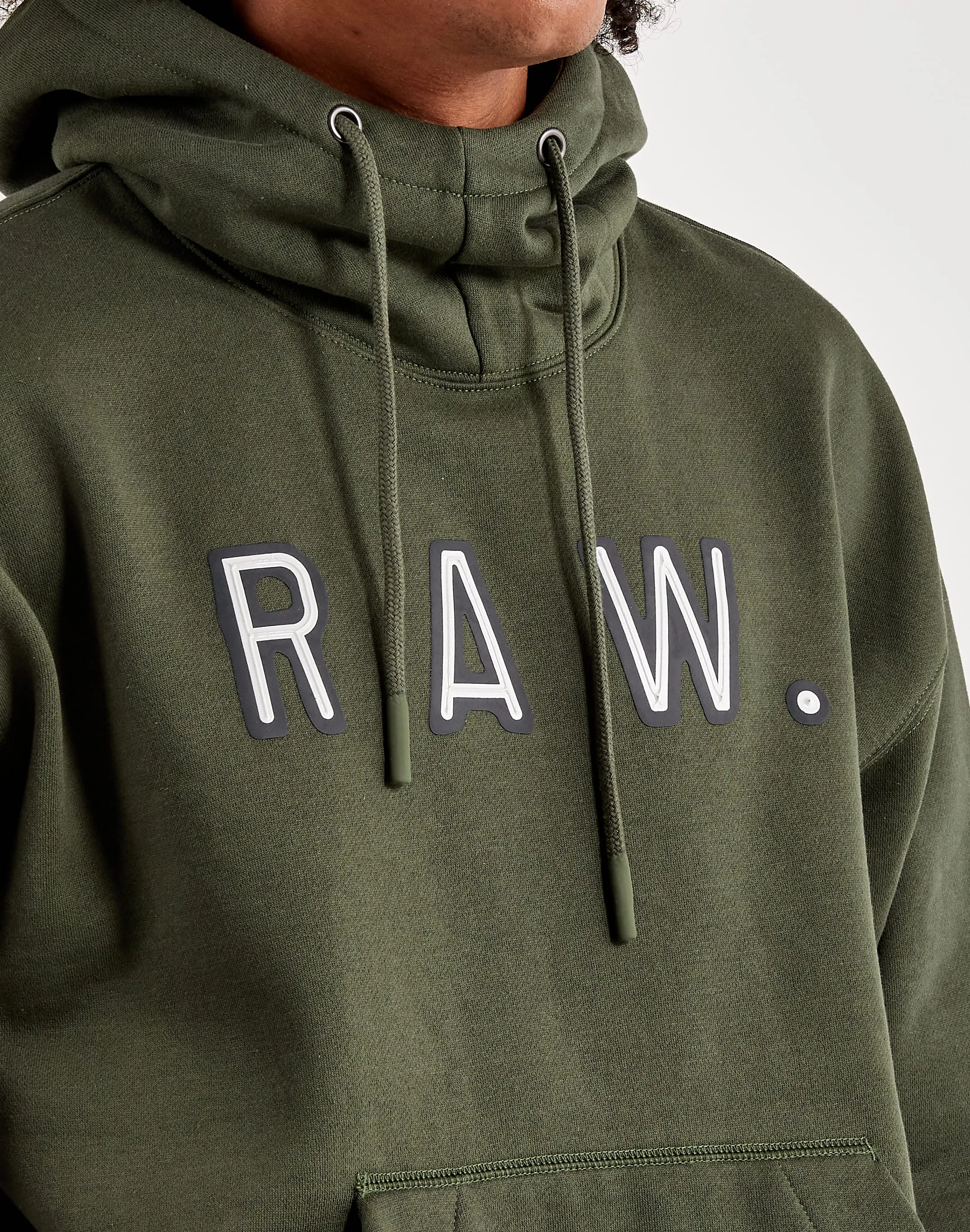 G-Star Vulcanic Raw Loose Pullover Hoodie
