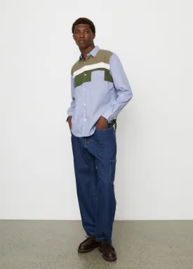 Gingham Multi Patch Shirt