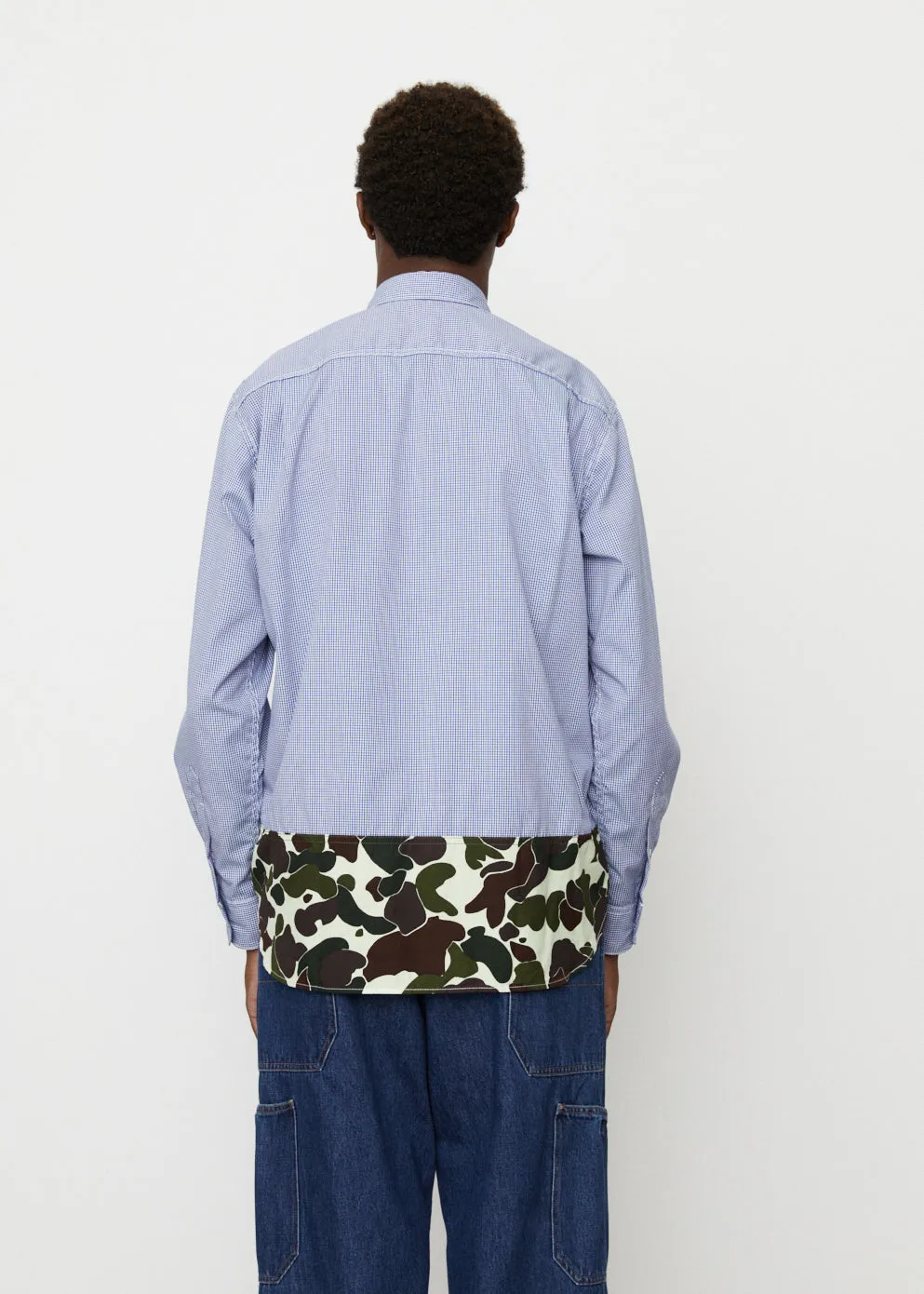 Gingham Multi Patch Shirt