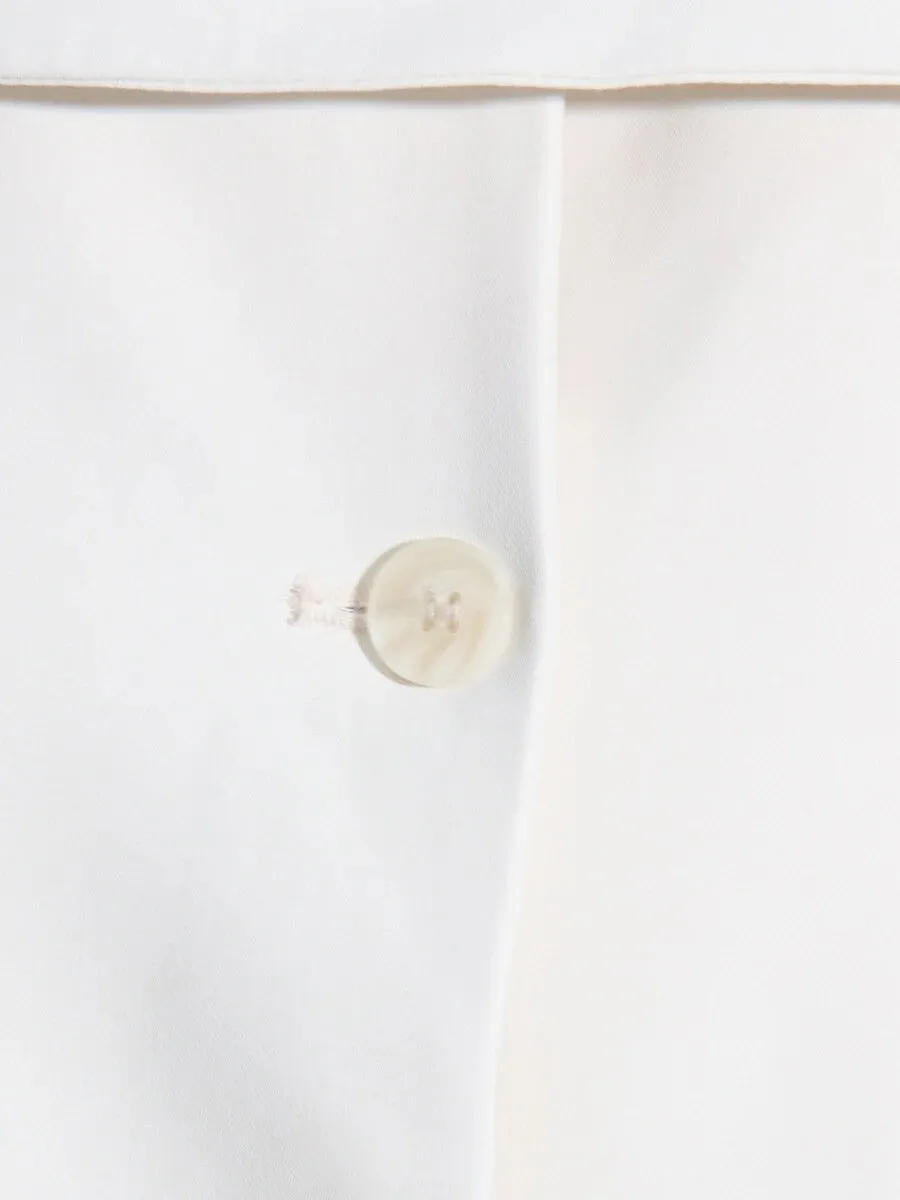 HEYFANCYSTYLE Off-Shoulder Blazer Blouse