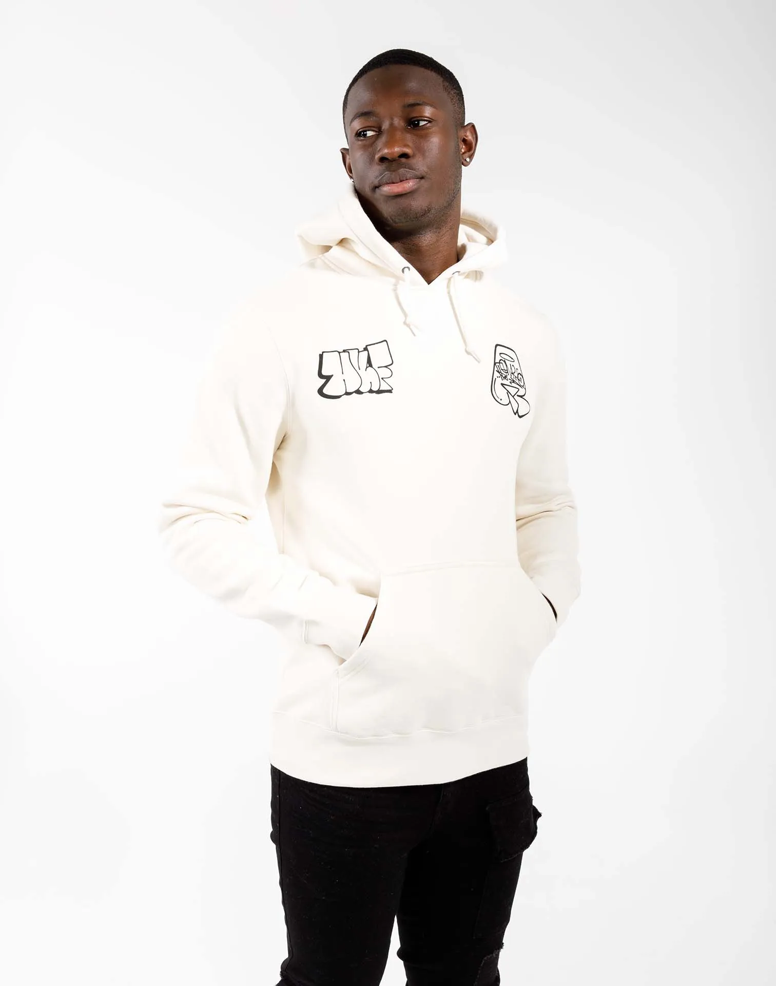 Huf REMIO PULLOVER HOODIE