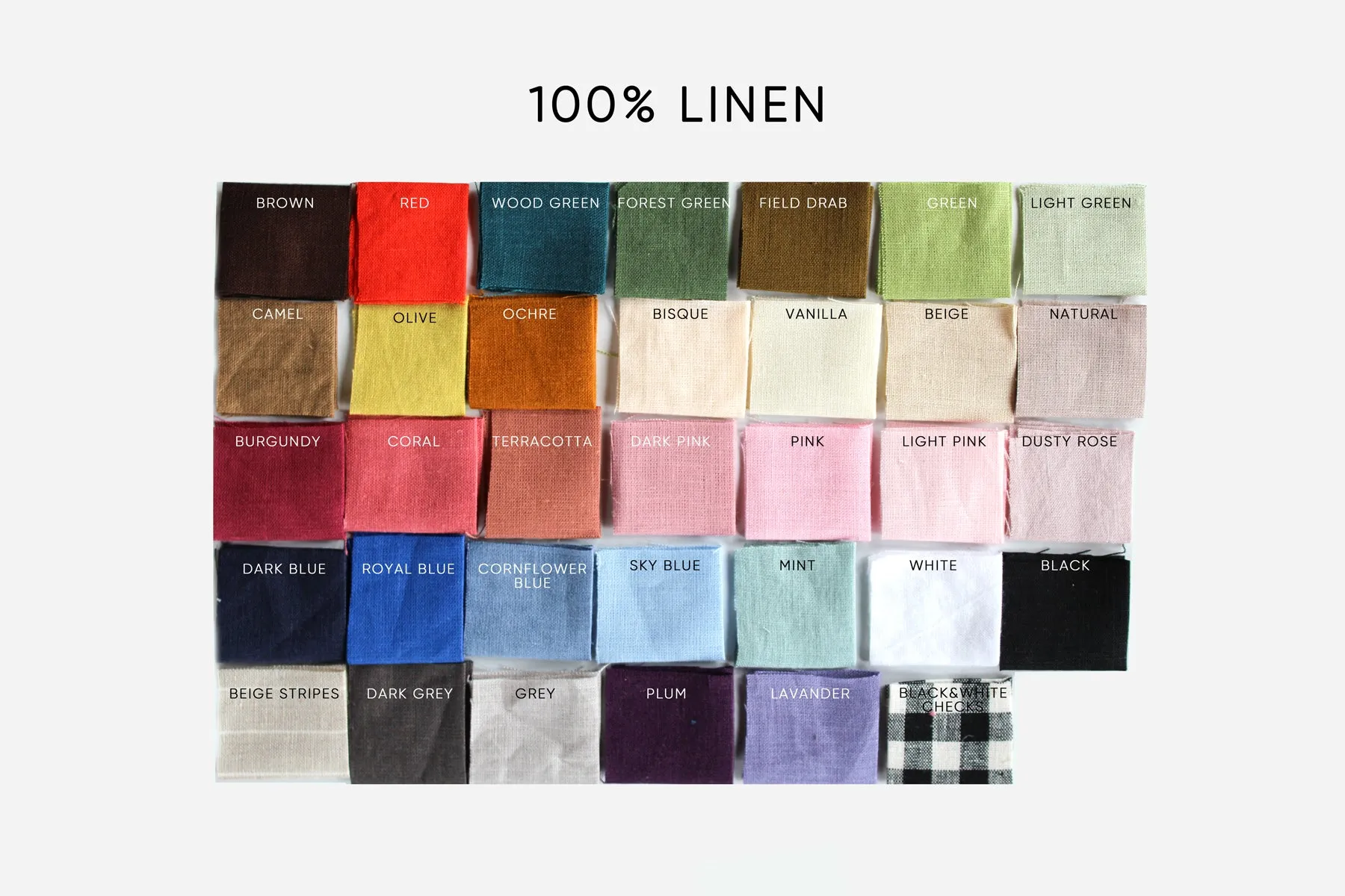 ISABEL MAXI Linen Dress