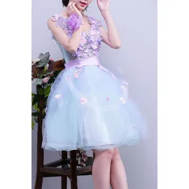 Ketty More Women Summer Soft Feel Long Skirt Slit Dress-KMWDC5804