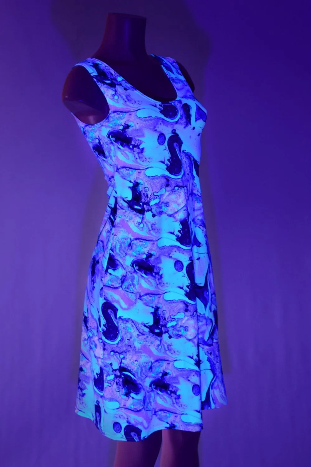 Lapis Lagoon A Line Tank Dress