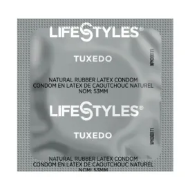 Lifestyles Tuxedo Condoms