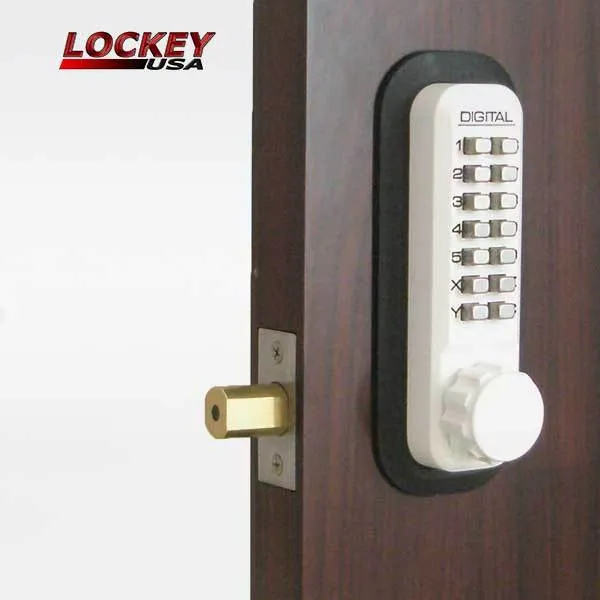 Lockey - 2210-DC - Mechanical Keyless Double Deadbolt Lock