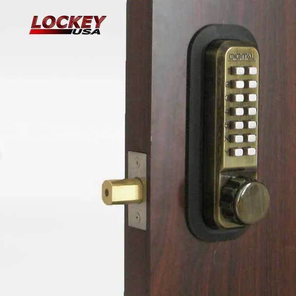 Lockey - 2210-DC - Mechanical Keyless Double Deadbolt Lock