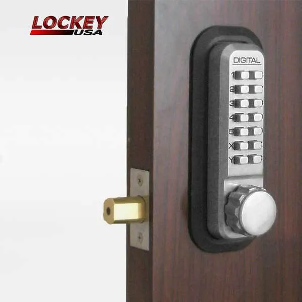 Lockey - 2210-DC - Mechanical Keyless Double Deadbolt Lock