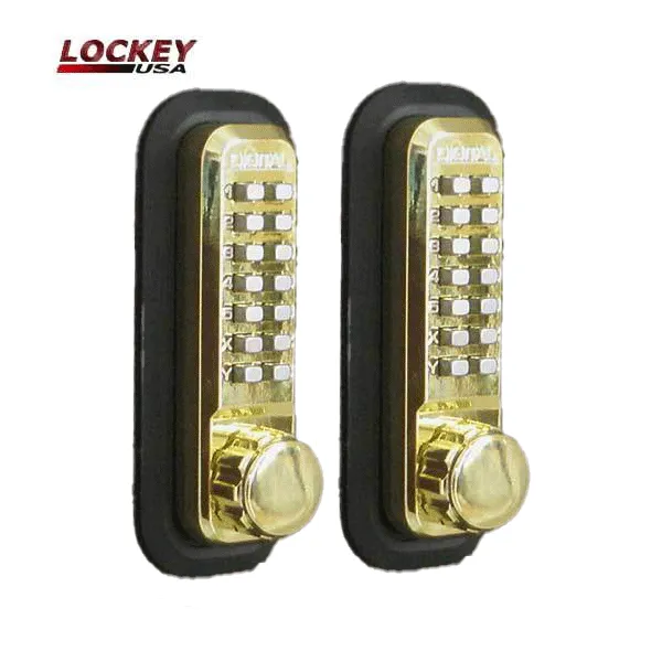 Lockey - 2210-DC - Mechanical Keyless Double Deadbolt Lock