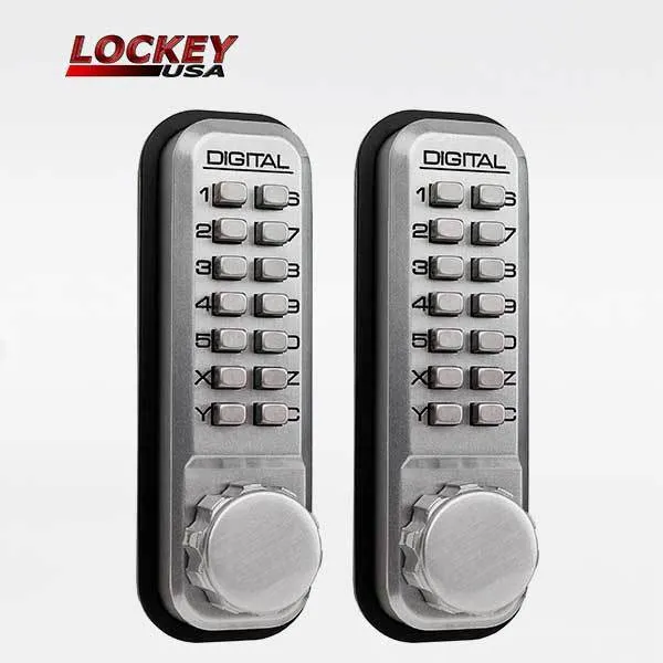 Lockey - 2210-DC - Mechanical Keyless Double Deadbolt Lock