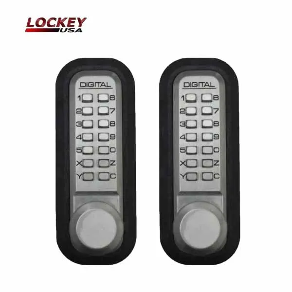 Lockey - 2210-DC - Mechanical Keyless Double Deadbolt Lock