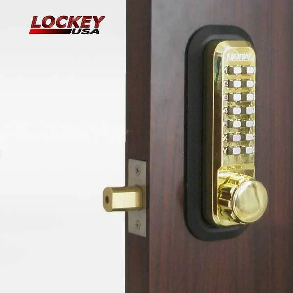 Lockey - 2210-DC - Mechanical Keyless Double Deadbolt Lock