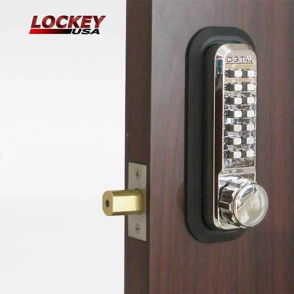 Lockey - 2210-DC - Mechanical Keyless Double Deadbolt Lock