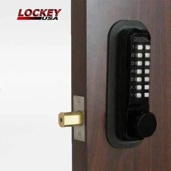 Lockey - 2210-DC - Mechanical Keyless Double Deadbolt Lock