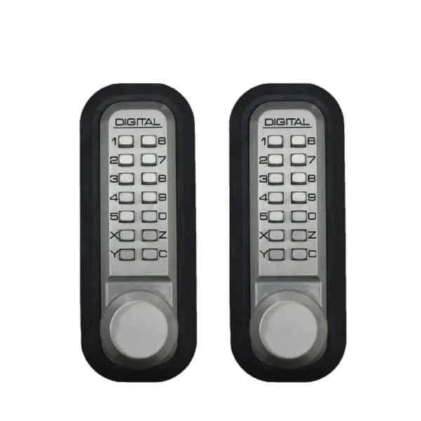 Lockey - 2210-DC - Mechanical Keyless Double Deadbolt Lock