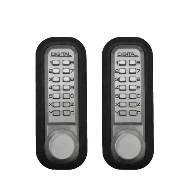 Lockey - 2210-DC - Mechanical Keyless Double Deadbolt Lock